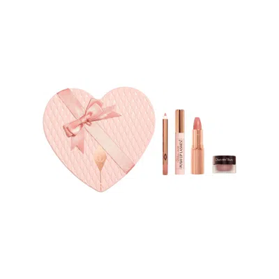 Charlotte Tilbury Pillow Talk Icons On The Go Gift Set