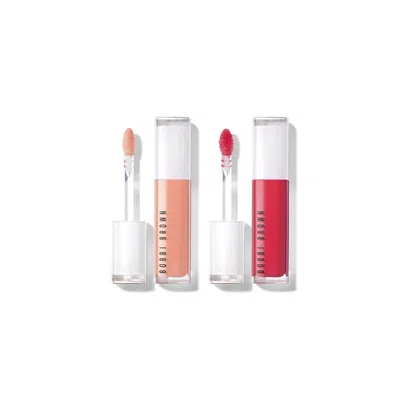 Bobbi Brown Plump It Up Extra Plump Hydrating Lip Oil Duo (limited Edition)