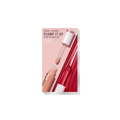 Bobbi Brown Plump It Up Extra Plump Hydrating Lip Oil Duo (limited Edition)