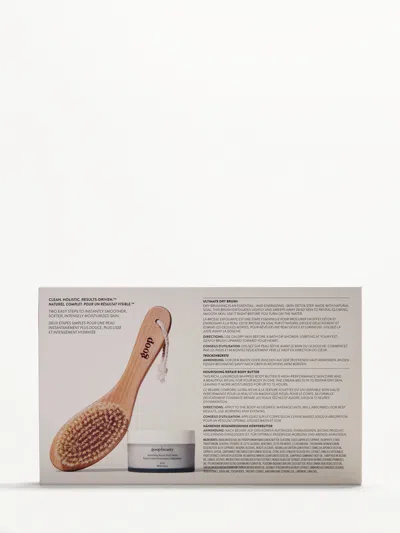 Goop Polish And Smooth Duo (limited Edition)