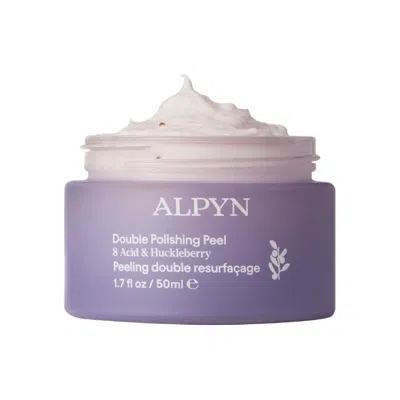 Alpyn Beauty Polishing Peel And Brightening Face Mask With 8 Acids And Huckleberry
