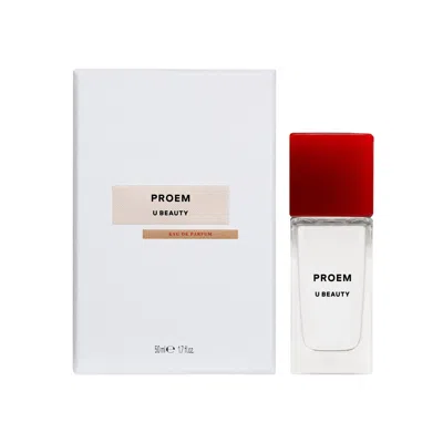 U Beauty Proem Eau De Parfum In Transparent