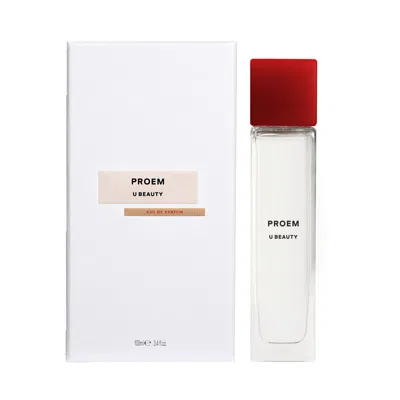 U Beauty Proem Eau De Parfum In Transparent