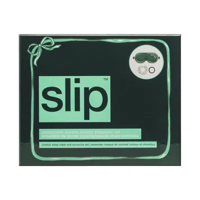 Slip Pure Silk Beauty Sleepover Set With Lace Trim (limited Edition)