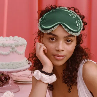 Slip Pure Silk Beauty Sleepover Set With Lace Trim (limited Edition)