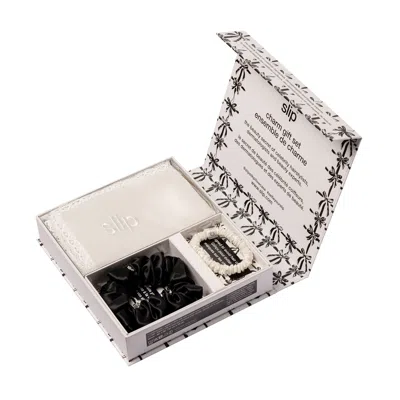 Slip Pure Silk Queen Gift Set With Lace Trim (limited Edition)