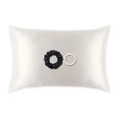 Slip Pure Silk Queen Gift Set With Lace Trim (limited Edition)