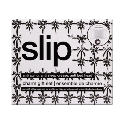 Slip Pure Silk Queen Gift Set With Lace Trim (limited Edition)