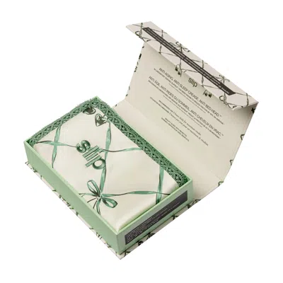 Slip Pure Silk Queen Pillowcase With Lace Trim (limited Edition) In Nude