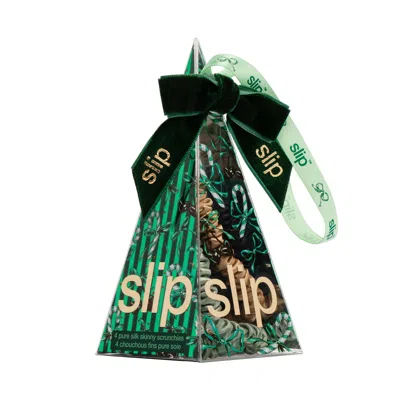 Slip Pure Silk Skinny Scrunchie Ornament (limited Edition)