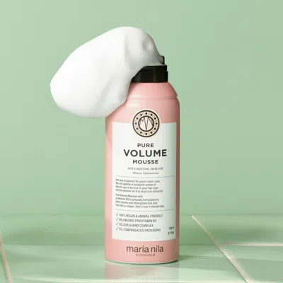 Maria Nila Pure Volume Mousse