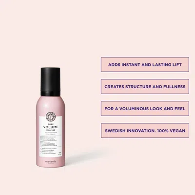 Maria Nila Pure Volume Mousse