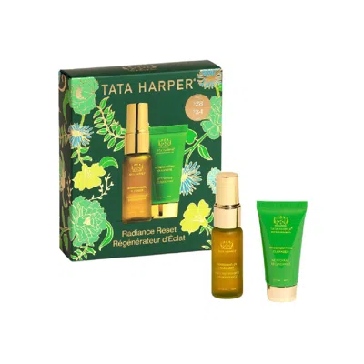 Tata Harper Radiance Reset Kit (limited Edition) In Green