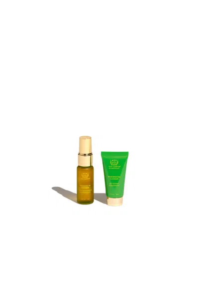 Tata Harper Radiance Reset Kit (limited Edition) In Green