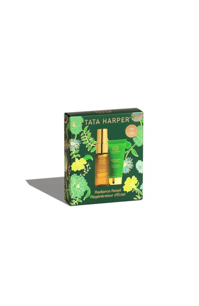 Tata Harper Radiance Reset Kit (limited Edition) In Green