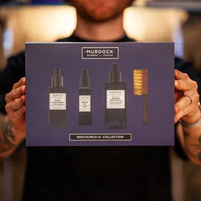 Murdock London Redchurch St Beard Collection (limited Edition) In Blue