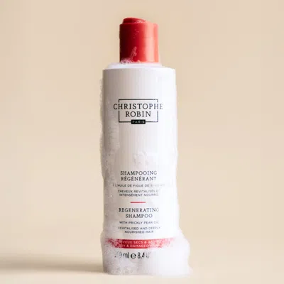 Christophe Robin Regenerating Shampoo With Prickly Pear Oil