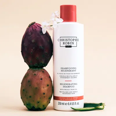 Christophe Robin Regenerating Shampoo With Prickly Pear Oil