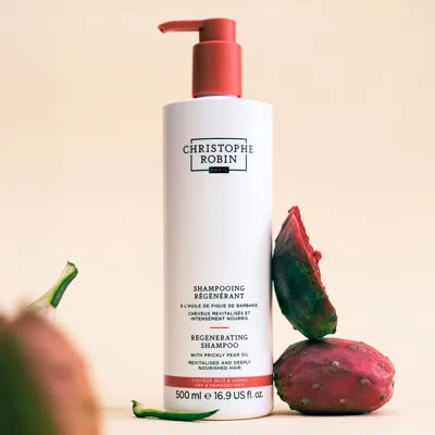 Christophe Robin Regenerating Shampoo With Prickly Pear Oil