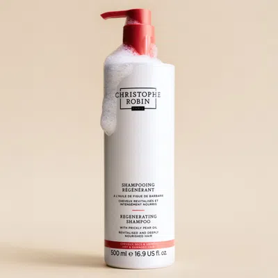 Christophe Robin Regenerating Shampoo With Prickly Pear Oil