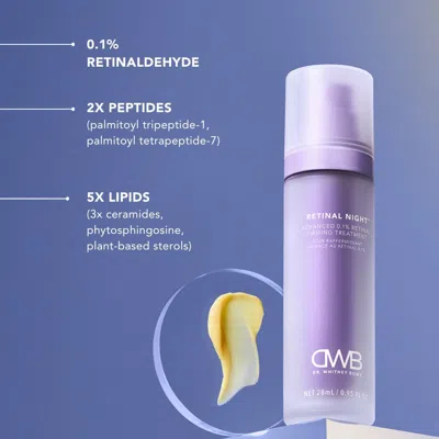 Dr. Whitney Bowe Beauty Retinal Night Advanced 0.1% Retinal Firming Treatment (0.95 Fl Oz) In White