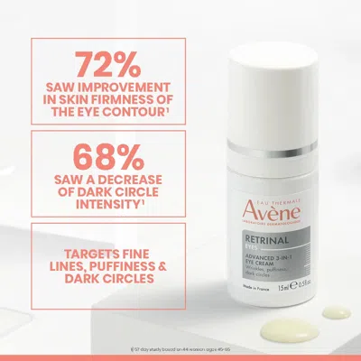 Avene Retrinal Eyes Advanced 3-in-1 Eye Cream