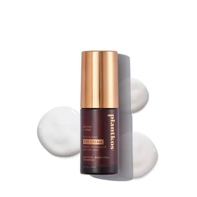 Plantkos Revitalizing Eye Cream In Brown