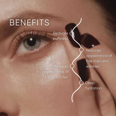 Plantkos Revitalizing Eye Cream In Brown