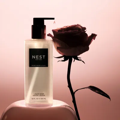 Nest Rose Noir & Oud Liquid Soap