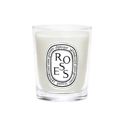 Diptyque Roses Candle In Pink