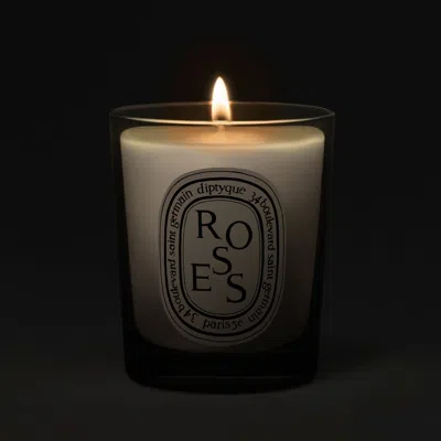 Diptyque Roses Candle In Pink