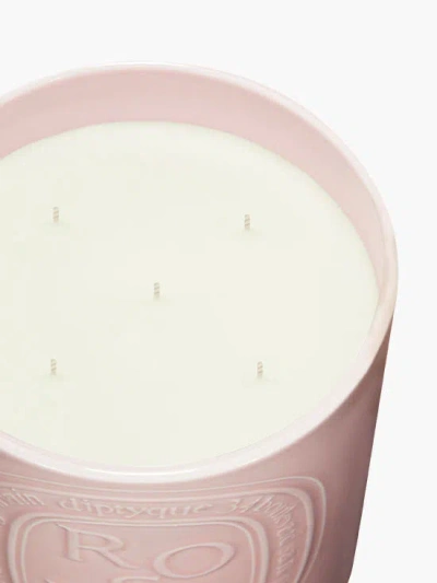 Diptyque Roses Candle In Pink