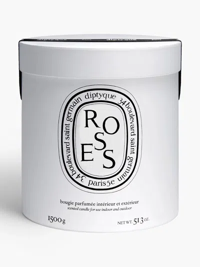 Diptyque Roses Candle In Pink
