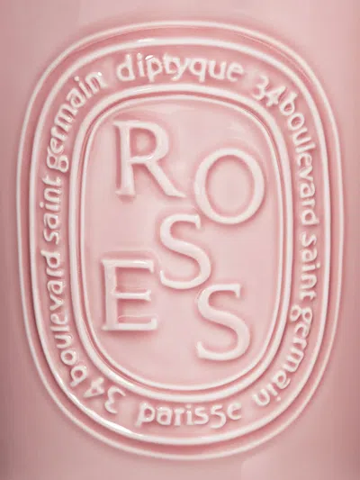 Diptyque Roses Candle In Pink