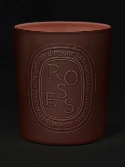 Diptyque Roses Candle In Pink