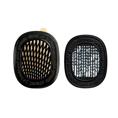 Diptyque Roses Car Diffuser And Insert In White