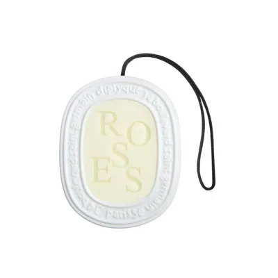 Diptyque Roses Wax Oval
