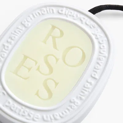 Diptyque Roses Wax Oval