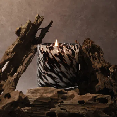 Lafco Saffron Sandalwood Candle In Multi