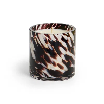 Lafco Saffron Sandalwood Candle In Brown
