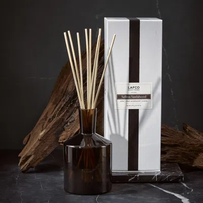 Lafco Saffron Sandalwood Reed Diffuser In Multi