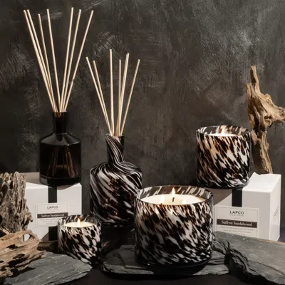 Lafco Saffron Sandalwood Reed Diffuser In Multi