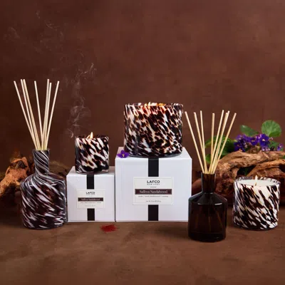 Lafco Saffron Sandalwood Reed Diffuser In Multi