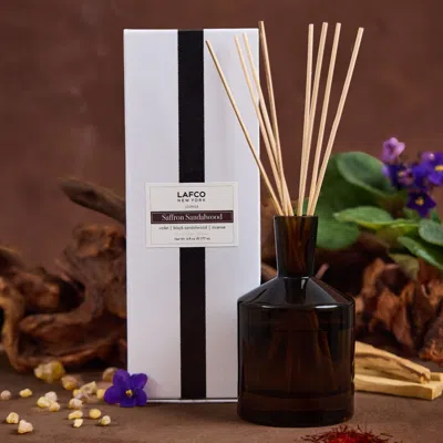 Lafco Saffron Sandalwood Reed Diffuser In Multi