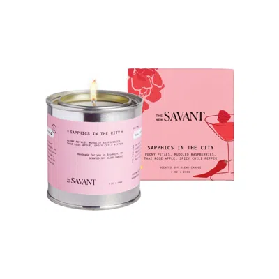 The New Savant Sapphics In The City Candle