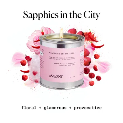 The New Savant Sapphics In The City Candle