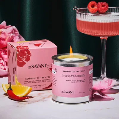 The New Savant Sapphics In The City Candle