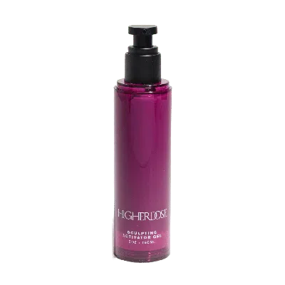 Higherdose Scultping Activator Gel In Purple