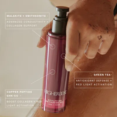 Higherdose Scultping Activator Gel In Purple