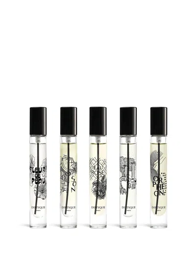 Diptyque Set Of 5 Eau De Parfum Pre-composed (limited Edition)